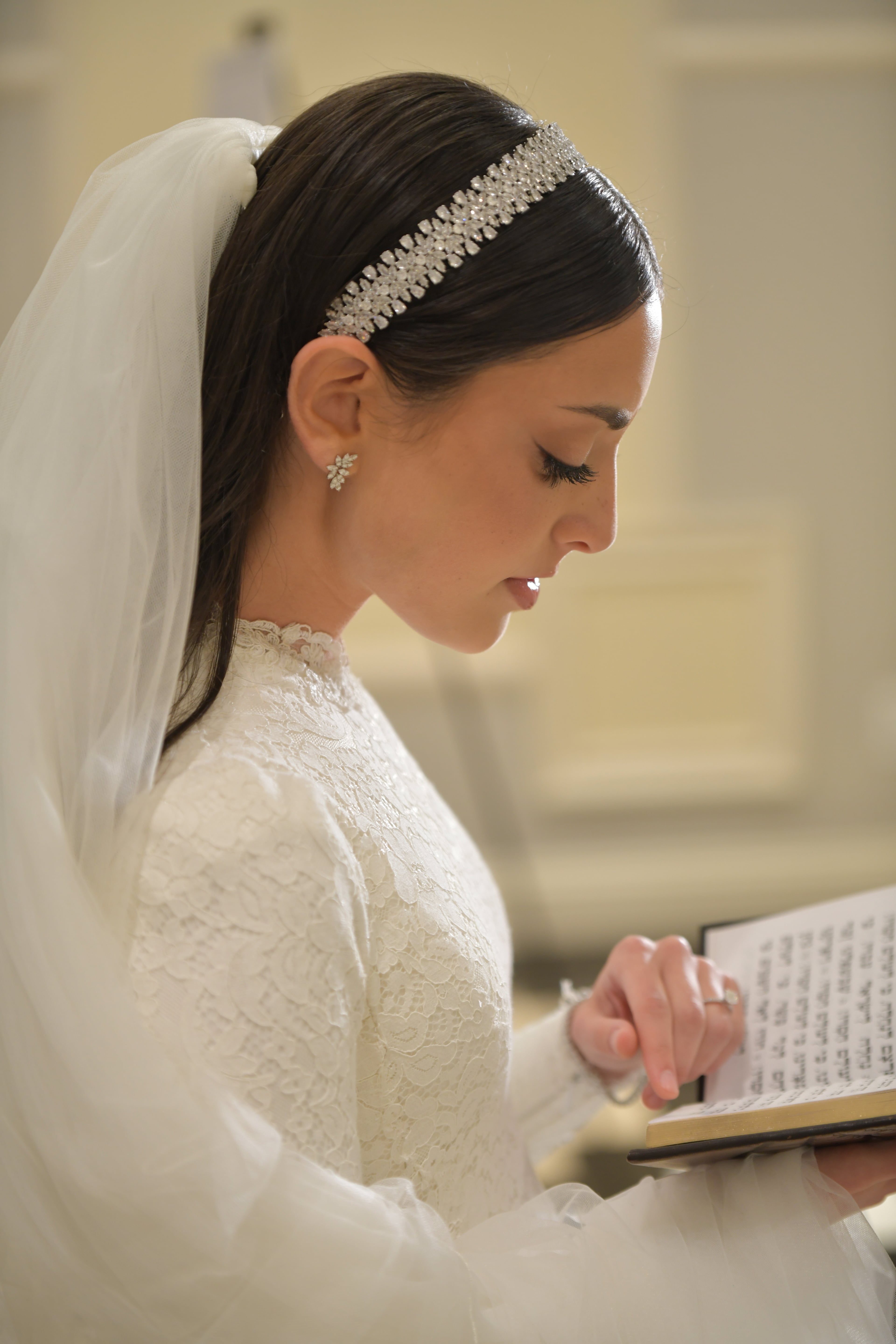 Stein wedding — golden-hour portrait