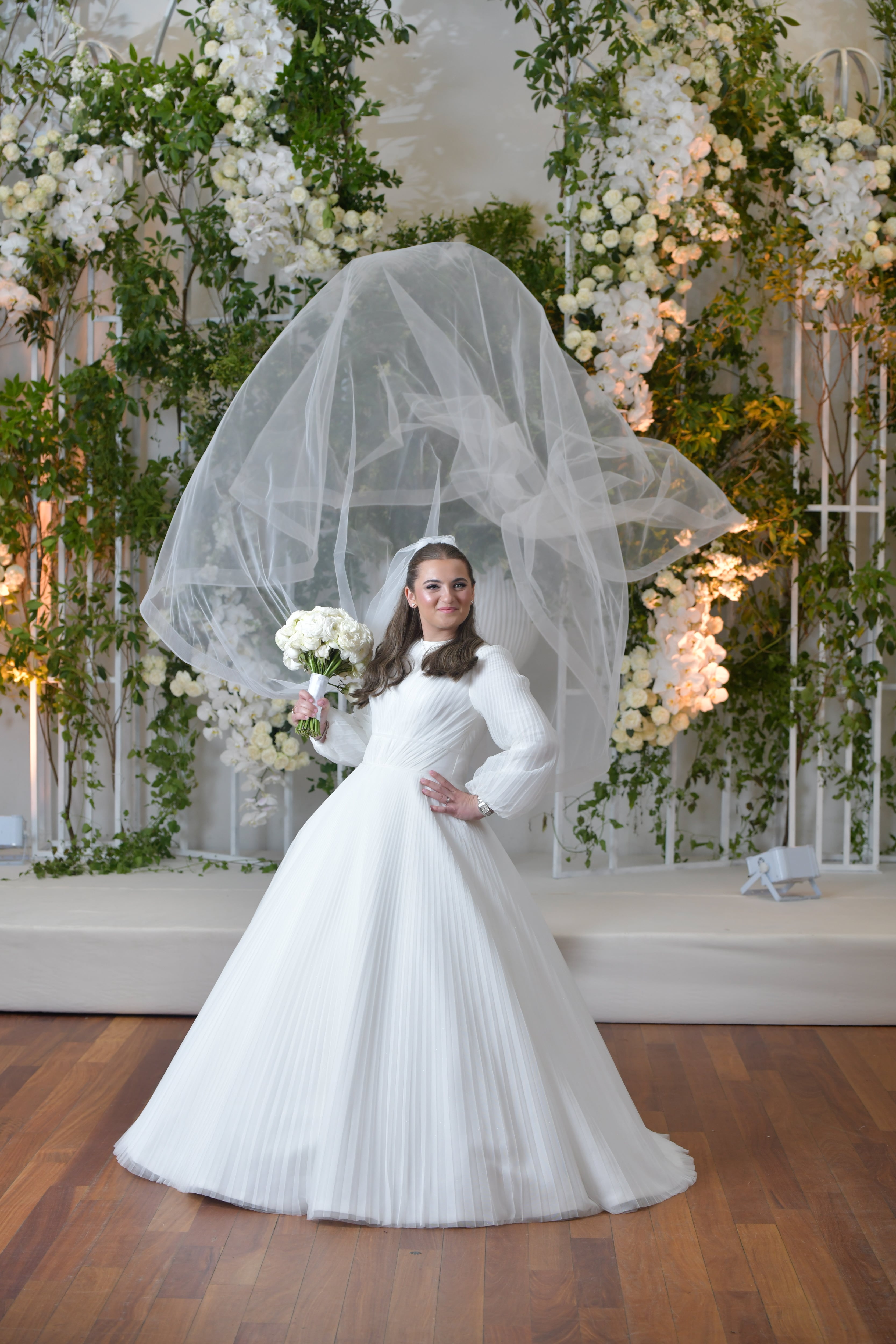 Manhattan reception editorial portrait