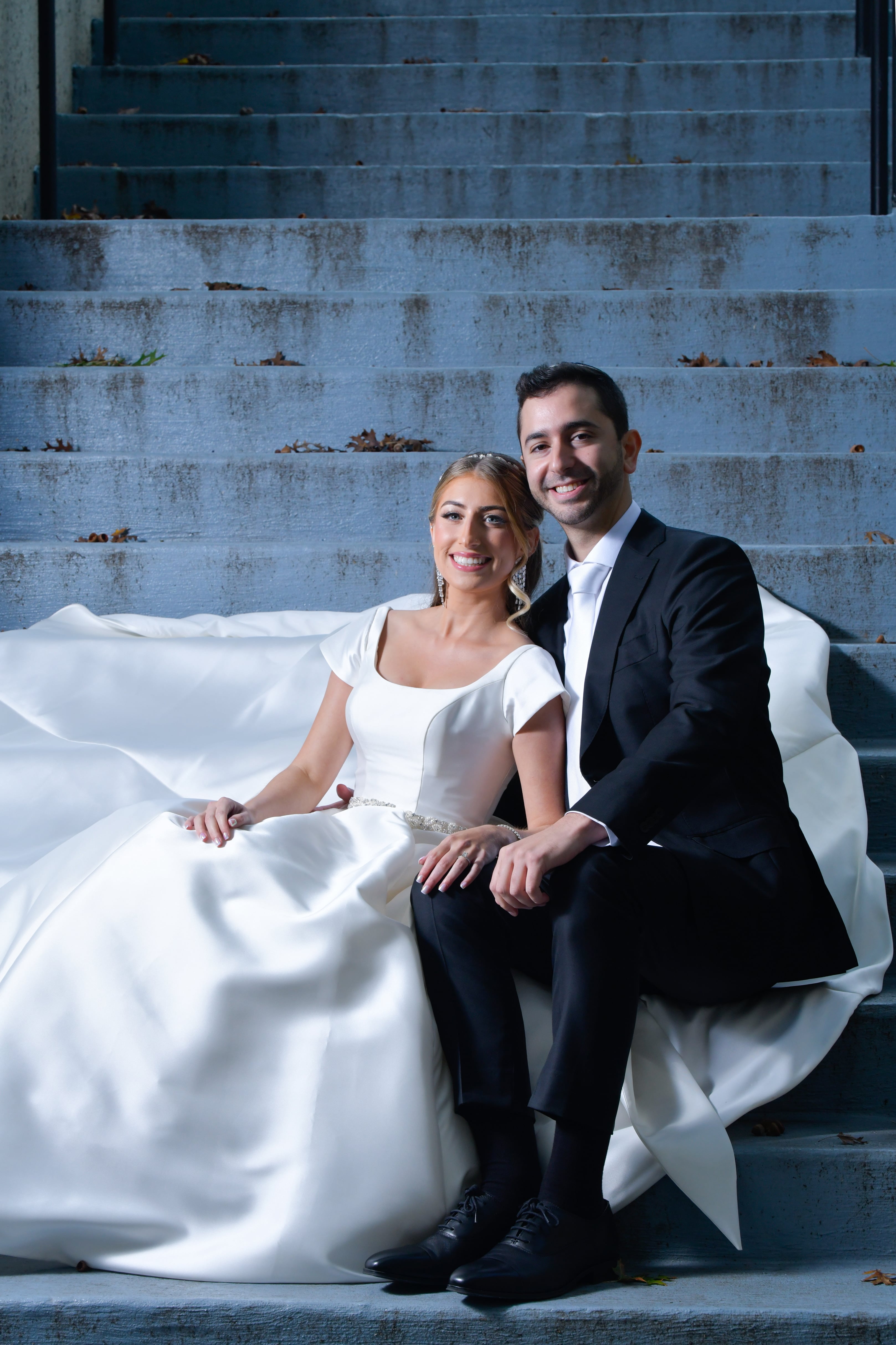 Levine wedding — modern luxury detail